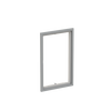 Enclosure accessories  UK600 accessories, 36 modules, 3 row(s), IP30, Dimensions: 632 mm x 391 mm x 48 mm