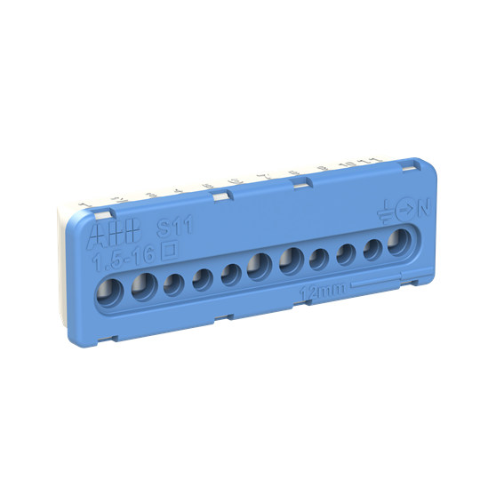 Enclosure accessories , Direct mounting, Dimensions: 27 mm x 83 mm x 21 mm – Görsel 2 / 3
