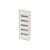 Consumer unit  UK600, Flush-/ hollow wall mounting, 60 modules, 55 row(s), IP30,  Door: Without Door, Dimensions: 847 mm x 362 mm x 97 mm