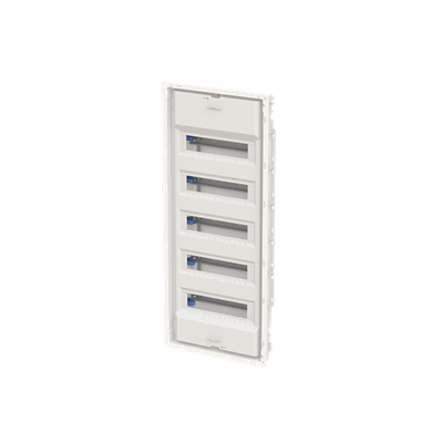 Consumer unit  UK600, Flush-/ hollow wall mounting, 60 modules, 55 row(s), IP30,  Door: Without Door, Dimensions: 847 mm x 362 mm x 97 mm