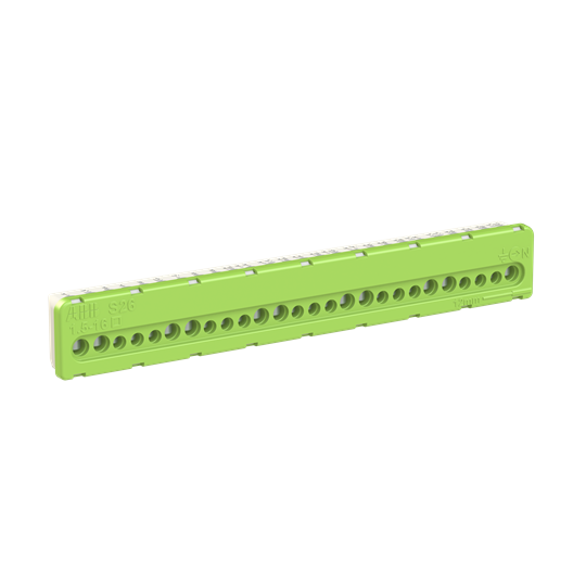 Enclosure accessories , Direct mounting, Dimensions: 27 mm x 182 mm x 21 mm – Görsel 2 / 3