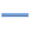 Enclosure accessories  Screw terminals, Direct mounting, Dimensions: 27 mm x 182 mm x 21 mm