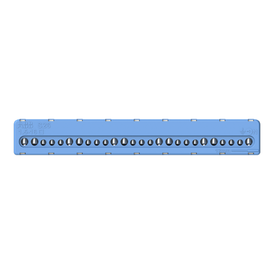 Enclosure accessories , Direct mounting, Dimensions: 27 mm x 182 mm x 21 mm