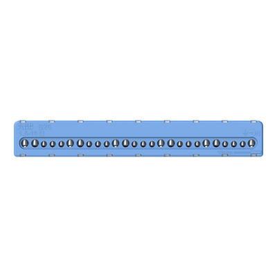 Enclosure accessories , Direct mounting, Dimensions: 27 mm x 182 mm x 21 mm