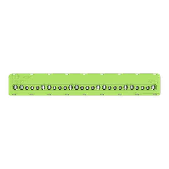 Enclosure accessories , Direct mounting, Dimensions: 27 mm x 182 mm x 21 mm