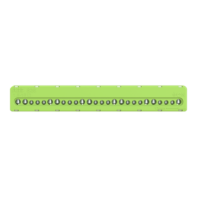 Enclosure accessories , Direct mounting, Dimensions: 27 mm x 182 mm x 21 mm