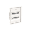 Consumer unit  UK600, Flush-/ hollow wall mounting, 24 modules, 22 row(s), IP30,  Door: Without Door, Dimensions: 472 mm x 362 mm x 97 mm
