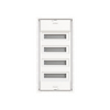 Consumer unit  UK600, Flush-/ hollow wall mounting, 48 modules, 44 row(s), IP30,  Door: Without Door, Dimensions: 722 mm x 362 mm x 97 mm