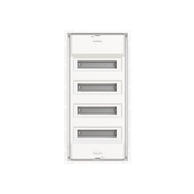 Consumer unit  UK600, Flush-/ hollow wall mounting, 48 modules, 44 row(s), IP30,  Door: Without Door, Dimensions: 722 mm x 362 mm x 97 mm
