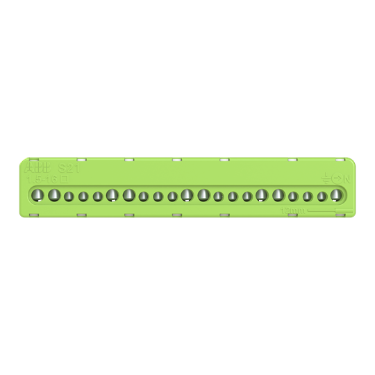 Enclosure accessories , Direct mounting, Dimensions: 27 mm x 15 mm x 21 mm