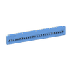 Enclosure accessories  Screw terminals, Direct mounting, Dimensions: 27 mm x 182 mm x 21 mm