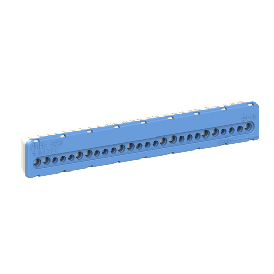 Enclosure accessories , Direct mounting, Dimensions: 27 mm x 182 mm x 21 mm – Görsel 2 / 3