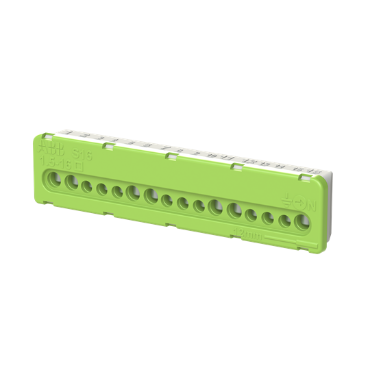 Enclosure accessories , Direct mounting, Dimensions: 27 mm x 116 mm x 21 mm – Görsel 3 / 3