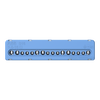 Enclosure accessories  Screw terminals, Direct mounting, Dimensions: 27 mm x 116 mm x 21 mm