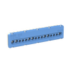 Enclosure accessories  Screw terminals, Direct mounting, Dimensions: 27 mm x 116 mm x 21 mm