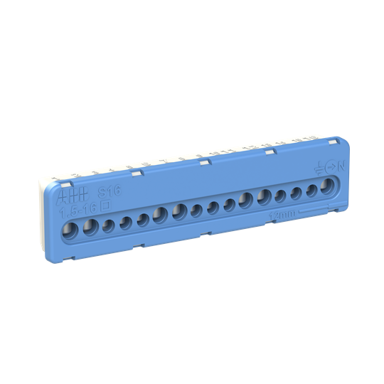 Enclosure accessories , Direct mounting, Dimensions: 27 mm x 116 mm x 21 mm – Görsel 2 / 3