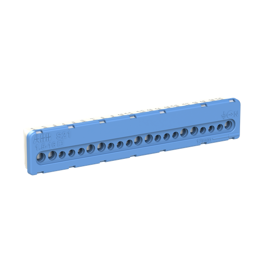 Enclosure accessories , Direct mounting, Dimensions: 27 mm x 150 mm x 21 mm – Görsel 2 / 3