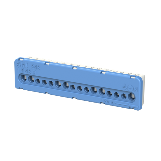 Enclosure accessories , Direct mounting, Dimensions: 27 mm x 116 mm x 21 mm – Görsel 3 / 3