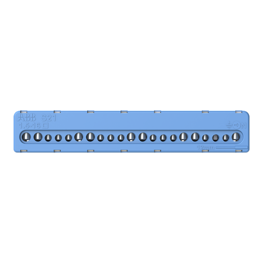 Enclosure accessories , Direct mounting, Dimensions: 27 mm x 150 mm x 21 mm