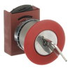 P9MEC4RN95 Mushroom Pushbutton