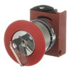 P9MEC4RN95 Mushroom Pushbutton