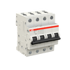 Miniature Circuit Breaker - S200M - 3P+N - 6 A - B