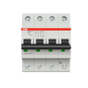 Miniature Circuit Breaker - S200M - 3P+N - 32 A - D