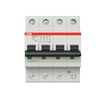 Miniature Circuit Breaker - S200M - 3P+N - 10 A - D