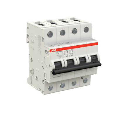 Miniature Circuit Breaker - S200M - 3P+N - 40 A - C - (AC) 10 kA