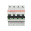Miniature Circuit Breaker - S200M - 3P+N - 10 A - C - (AC) 10 kA