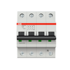 Miniature Circuit Breaker - S200M - 3P+N - 50 A - D