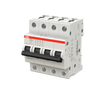 Miniature Circuit Breaker - S200M - 4P - 0.5 A - K