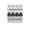 Miniature Circuit Breaker - S200M - 4P - 0.5 A - K