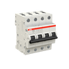 Miniature Circuit Breaker - S200M - 4P - 0.5 A - K
