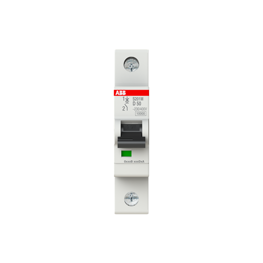 Miniature Circuit Breaker - S200M - 1P - 50 A - D - (AC) 10 kA – Image 2 of 3