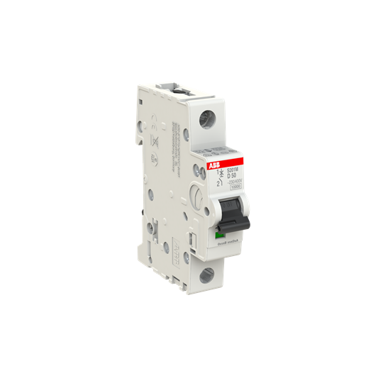 Miniature Circuit Breaker - S200M - 1P - 50 A - D - (AC) 10 kA