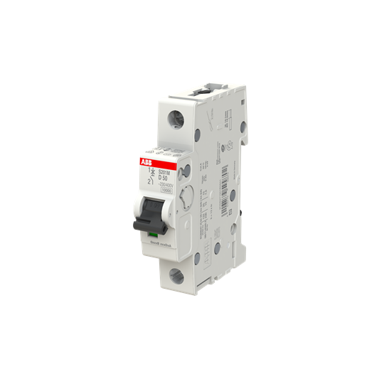 Miniature Circuit Breaker - S200M - 1P - 50 A - D - (AC) 10 kA – Image 3 of 3