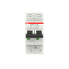 Miniature Circuit Breaker - S200M - 1P+N - 1 A - K