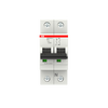 Miniature Circuit Breaker - S200M - 1P+N - 6 A - D