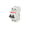 Miniature Circuit Breaker - S200M - 1P+N - 6 A - D
