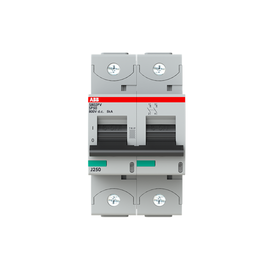 S802PV-SP50 High Performance MCB – Image 2 of 4