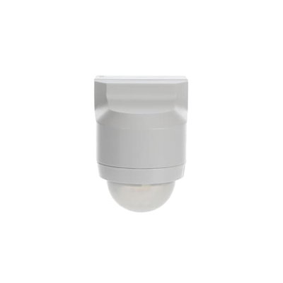 BasicLINE 240 ° Motion Detector Surface Mounted alpine white