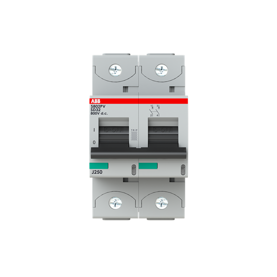 S802PV-SD32 High Performance MCB