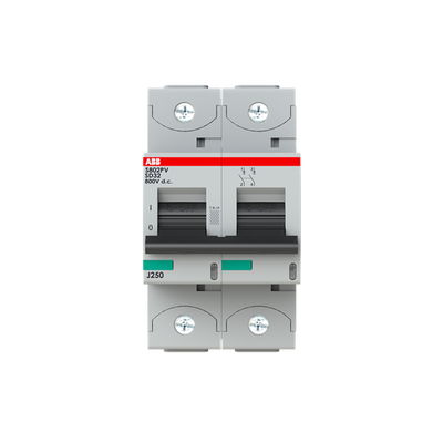 S802PV-SD32 High Performance MCB