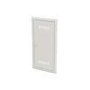 Enclosure accessories  UK600 accessories, 48 modules, 4 row(s), IP30,  Door: Single, Dimensions: 747 mm x 384 mm x 33 mm