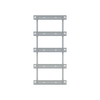 Enclosure accessories  UK600 / AK600 accessories, 60 modules, 5 row(s), Dimensions: 535 mm x 255 mm x 16 mm