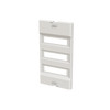 Enclosure accessories  UK600 accessories, 36 modules, 3 row(s), IP2XC, Dimensions: 546 mm x 306 mm x 34 mm