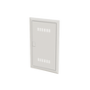 Enclosure accessories  UK600 accessories, 36 modules, 3 row(s), IP30,  Door: Single, Dimensions: 622 mm x 384 mm x 33 mm