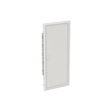 Consumer unit  UK600, Flush-/ hollow wall mounting, 60 modules, 5 row(s), IP30,  Door: Single, Steel Sheet, Dimensions: 872 mm x 384 mm x 97 mm