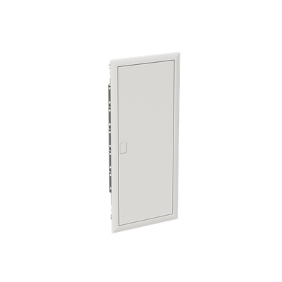 Consumer unit  UK600, Flush-/ hollow wall mounting, 60 modules, 5 row(s), IP30,  Door: Single, Steel Sheet, Dimensions: 872 mm x 384 mm x 97 mm